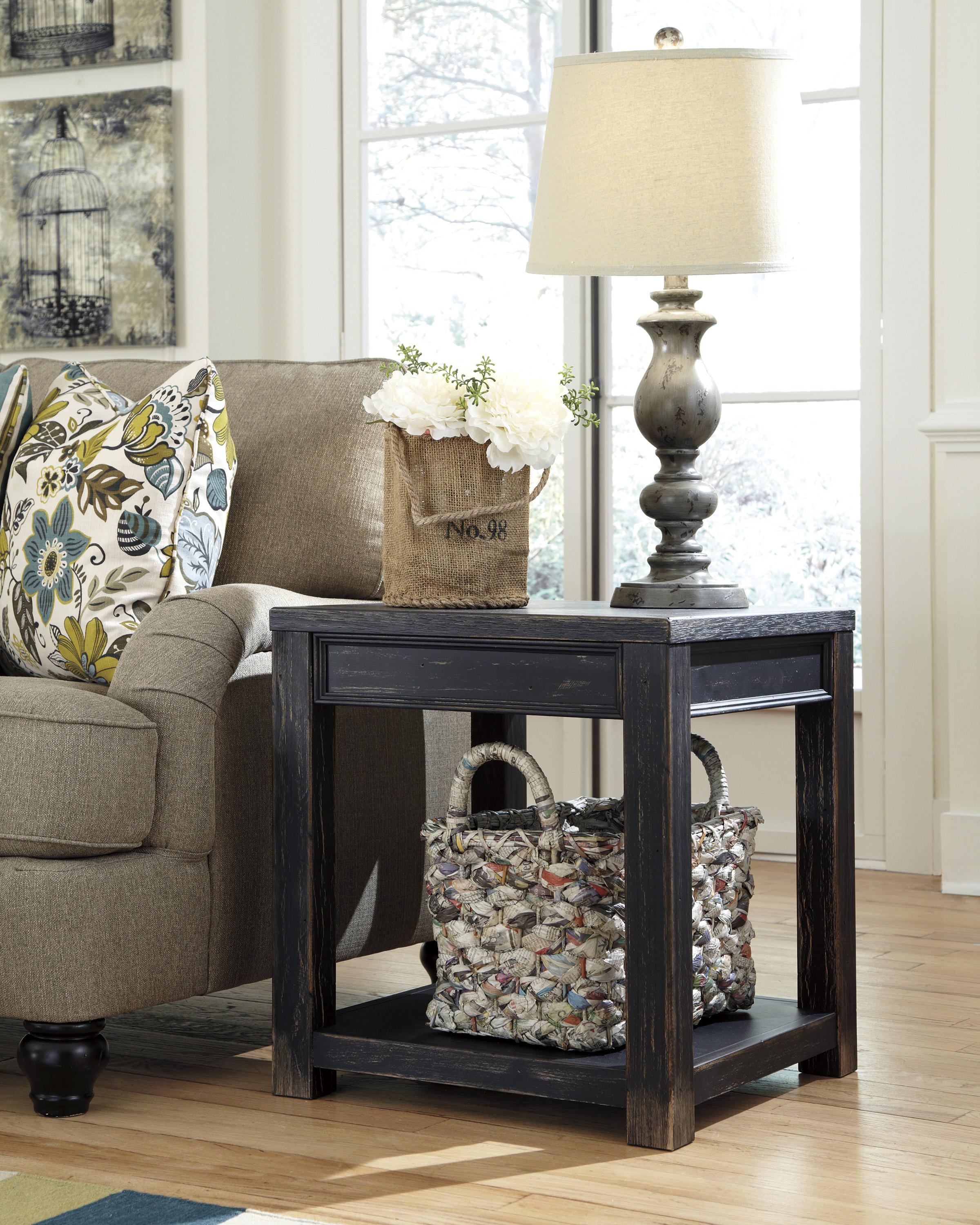 Ashley rectangular top cocktail table